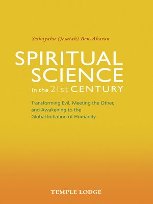 cover image of Spiritual Science in the 21st Century